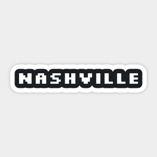 Nashville Sticker